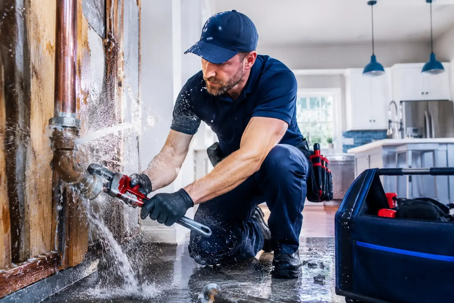 Local emergency pipe repair professionals in Brockway, PA
